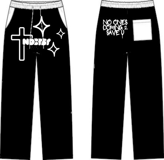 Noctsy Open Leg Sweats