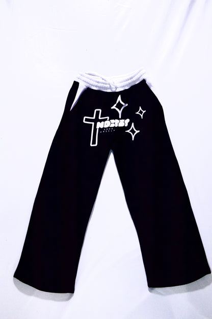 NOCTSY open leg sweats