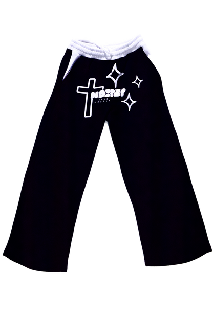 NOCTSY open leg sweats