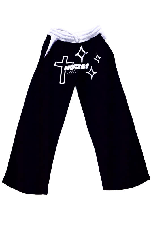 NOCTSY open leg sweats